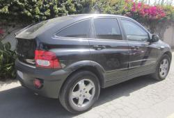 Enganches para SSANGYONG Actyon Todo Terreno de 01-2005 a 01-2020