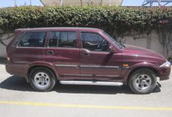 Enganches para SSANGYONG Musso Todo Terreno de 1993