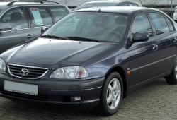 Enganches para TOYOTA Avensis Sedan de 01-1998 a 03-2003