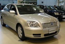Enganches para TOYOTA Avensis Sedan de 2004