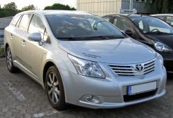 Enganches para TOYOTA Avensis Familiar de 02-2009 a 06-2015