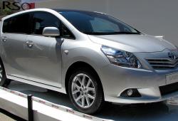 Enganches para TOYOTA Verso Monovolumen de 04-2009 a 01-2020