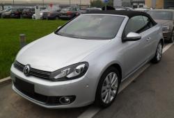 Enganches para VOLKSWAGEN Golf Cabrio de 2012