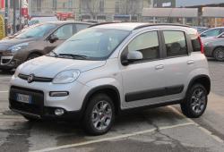 Enganches para FIAT Panda 4x4 de 2013