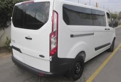 Enganches para FORD Transit Custom Furgon de 10-2012 a 05-2016