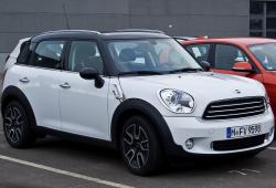 Enganches para MINI Cooper D Tipo UKL/X de 09-2010 a 12-2016