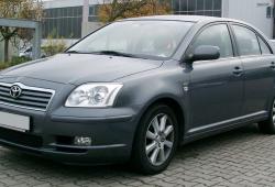 Enganches para TOYOTA Avensis 5 Puertas de 04-2003 a 01-2009