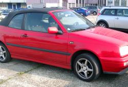 Enganches para VOLKSWAGEN Golf Cabrio de 01-1992 a 12-1997