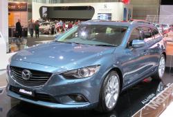 Enganches para MAZDA   6 Familiar(Tipo GH) de 12-2012 a 06-2018