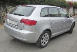Enganches para AUDI A3 Sportback(Tipo 8P) de 01-2004 a 01-2013