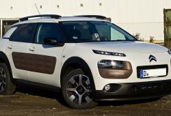 Enganches para CITROEN Cactus Monovolumen de 2014