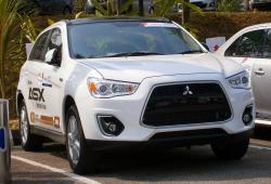 Enganches para MITSUBISHI ASX SUV de 10-2014 a 10-2017