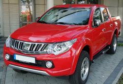Enganches para MITSUBISHI L-200 Pick-up de 06-2015 a 01-2020