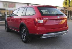 Enganches para SKODA Scout Combi de 01-2015 a 04-2025