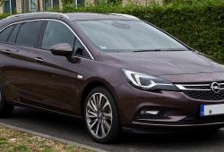 Enganches para OPEL Astra Familiar de 03-2016 a 01-2020