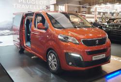 Enganches para PEUGEOT Traveller Furgon de 07-2016 a 01-2020