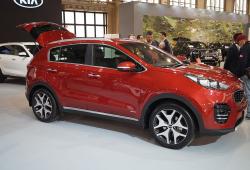 Enganches para KIA Sportage Todoterreno de 2017