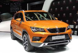 Enganches para SEAT Ateca SUV(sin asistente de frenada trasera automática) de 01-2016 a 07-2023