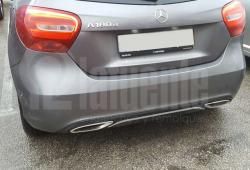 Enganches para MERCEDES Clase A Turismo URBAN de 09-2012 a 06-2018
