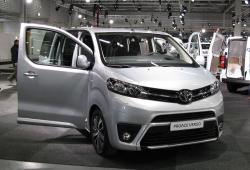 Enganches para TOYOTA Proace  Furgoneta de 07-2016 a 01-2020