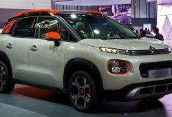 Enganches para CITROEN C 3 Aircross de 10-2017 a 01-2020