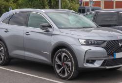 Enganches para CITROEN DS7 Crossback SUV de 01-2018 a 01-2020