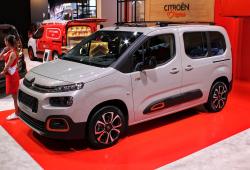 Enganches para CITROEN Berlingo III Talla M de 2019