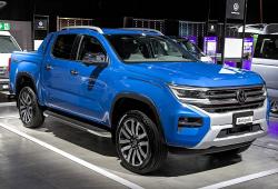 Enganches para VOLKSWAGEN Amarok Con paragolpes integrado de 11-2022 a 05-2025