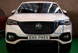 Enganches para MG EHS SUV de 12-2020 a 10-2023