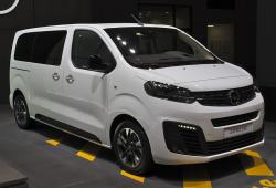 Enganches para OPEL Zafira Life Furgon de 06-2019 a 06-2025