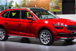 Enganches para SKODA Kamiq SUV de 07-2019 a 05-2025