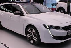 Enganches para PEUGEOT  508 SW de 2019