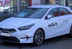 Enganches para KIA Ceed 5 Puertas de 10-2021 a 05-2025