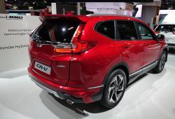 Enganches para HONDA CR-V Todoterreno(Tipo RW) de 10-2018 a 06-2023