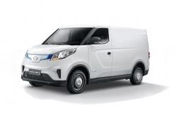 Enganches para MAXUS E-Deliver 3 Furgon de 07-2020 a 08-2026
